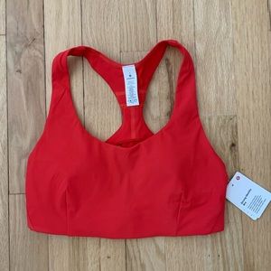 NWT Lululemon Strong Identity Bra Size 4